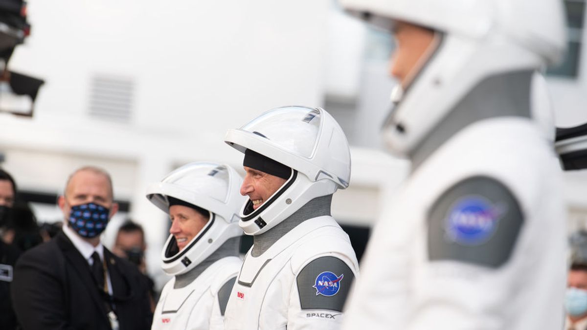 cabo cañaveral astronautas NASA y JAXA cabo cañaveral astronautas NASA y JAXA