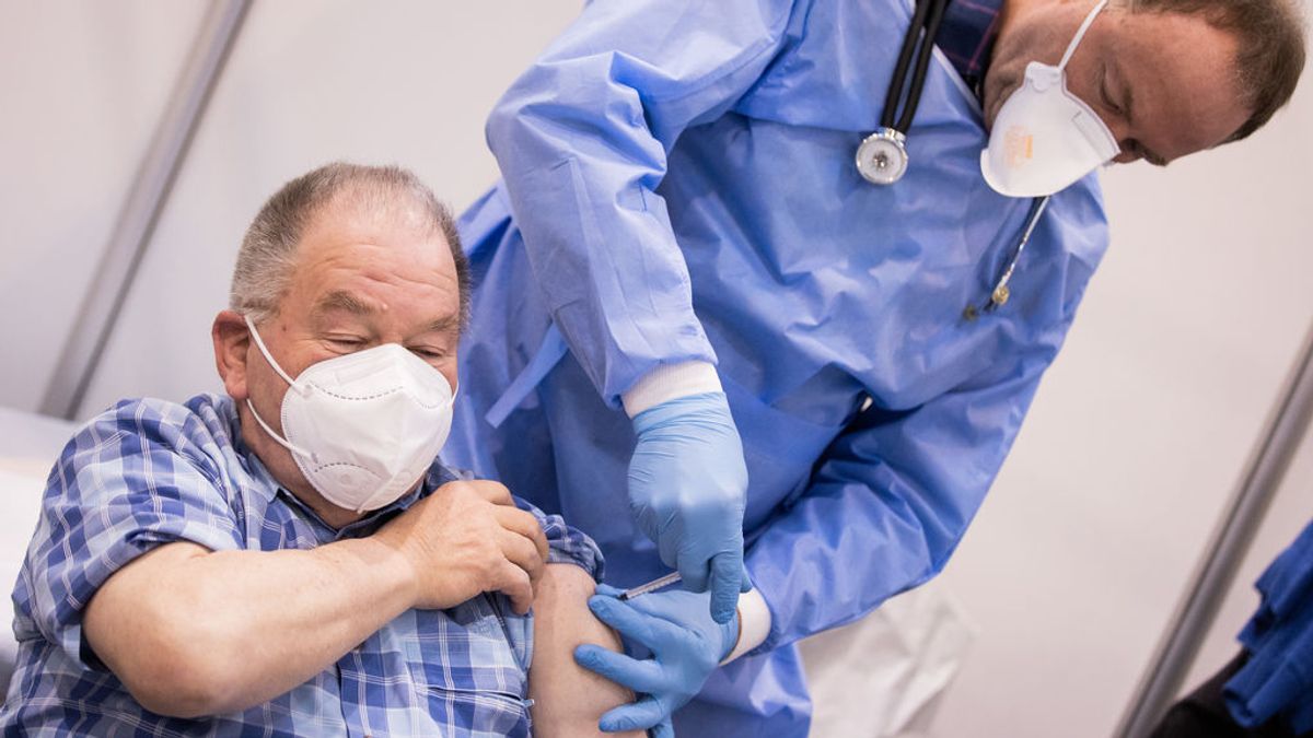 Alemania supera los 2,3 millones de casos y los 63.000 muertos por coronavirus Alemania supera los 2,3 millones de casos y los 63.000 muertos por coronavirus