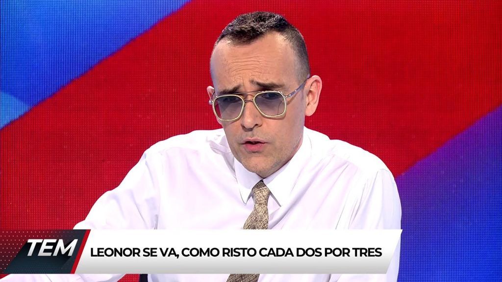 Risto reacciona al polémico rótulo de TVE sobre Leonor: “Qué bien les viene a alguno estas cortinas de humo”