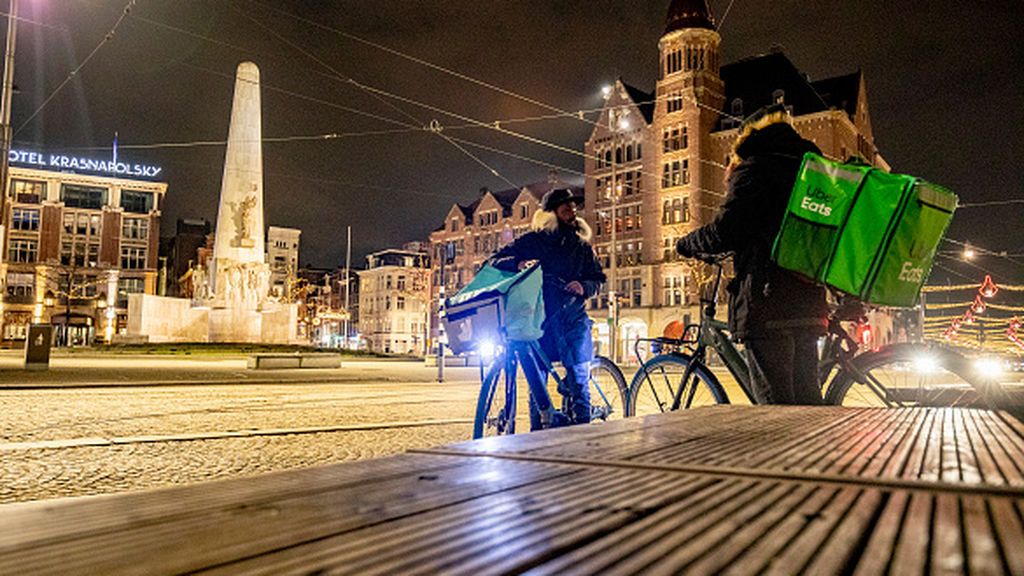 Amsterdam superó en enero a Londres como primera plaza financiera europea Amsterdam superó en enero a Londres como primera plaza financiera europea