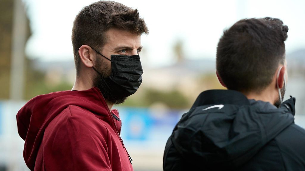 Gerard Piqué está en la recta final de su recuperación. Gerard Piqué está en la recta final de su recuperación.