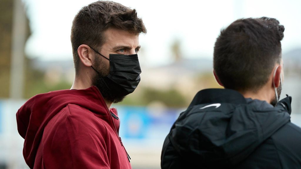 Gerard Piqué está en la recta final de su recuperación.