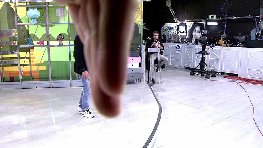 Chelo Gª Cortés 'sale' de plano