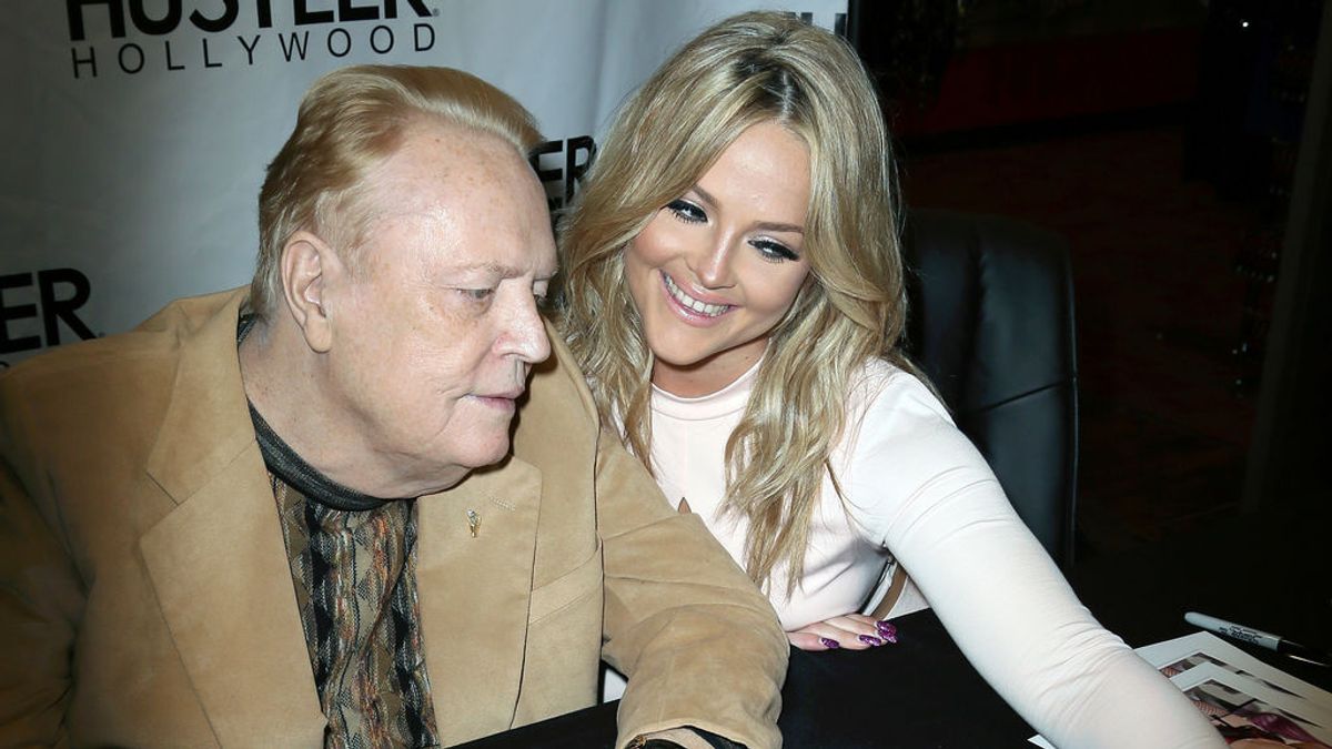 Muere a los 78 años Larry Flynt, el 'rey del porno' y fundador de Hustler Muere a los 78 años Larry Flynt, el 'rey del porno' y fundador de Hustler