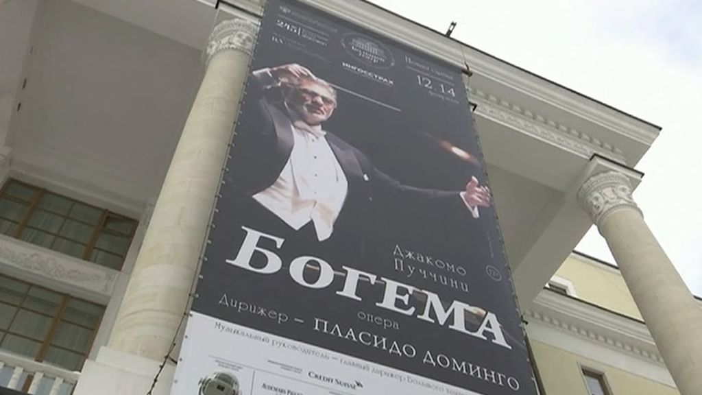 Plácido Domingo vuelve a dirigir en el Teatro Bolshòi de Moscú