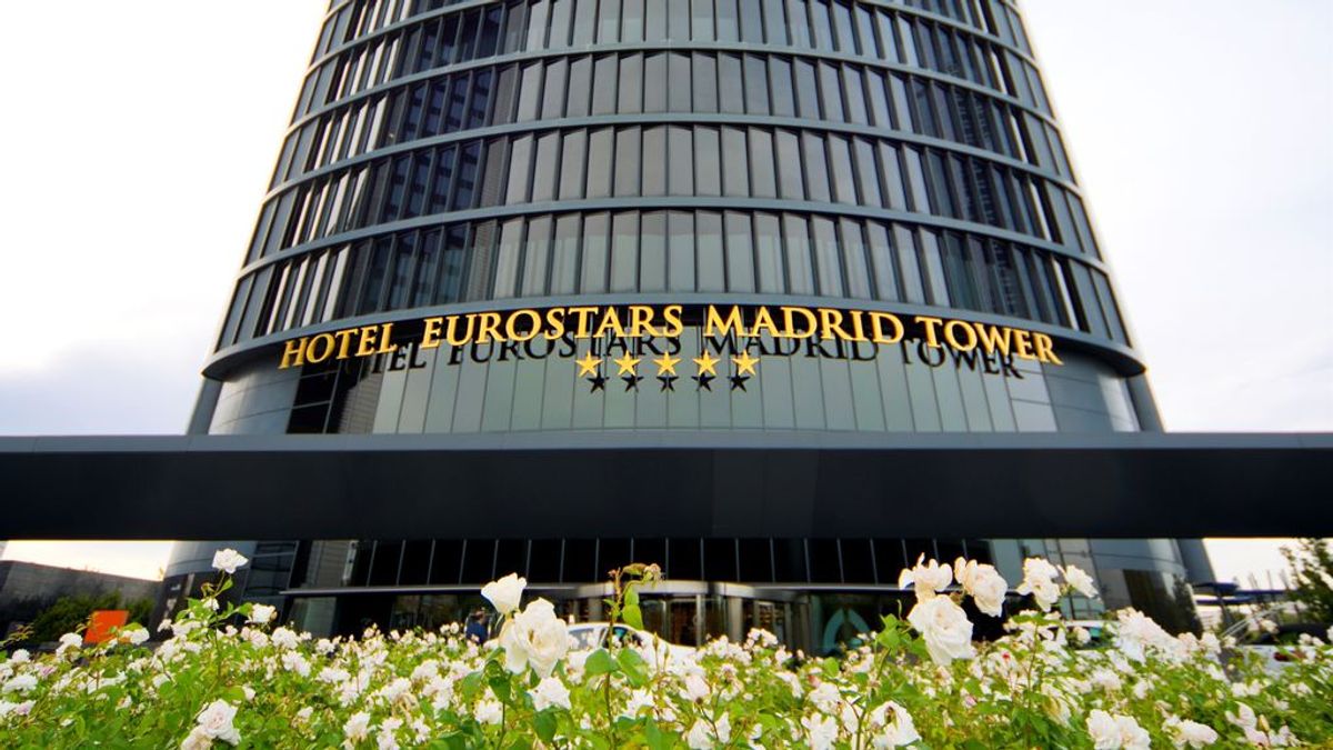 El Eurostars Madrid Tower reabre tras diez meses de cierre por la pandemia El Eurostars Madrid Tower reabre tras diez meses de cierre por la pandemia