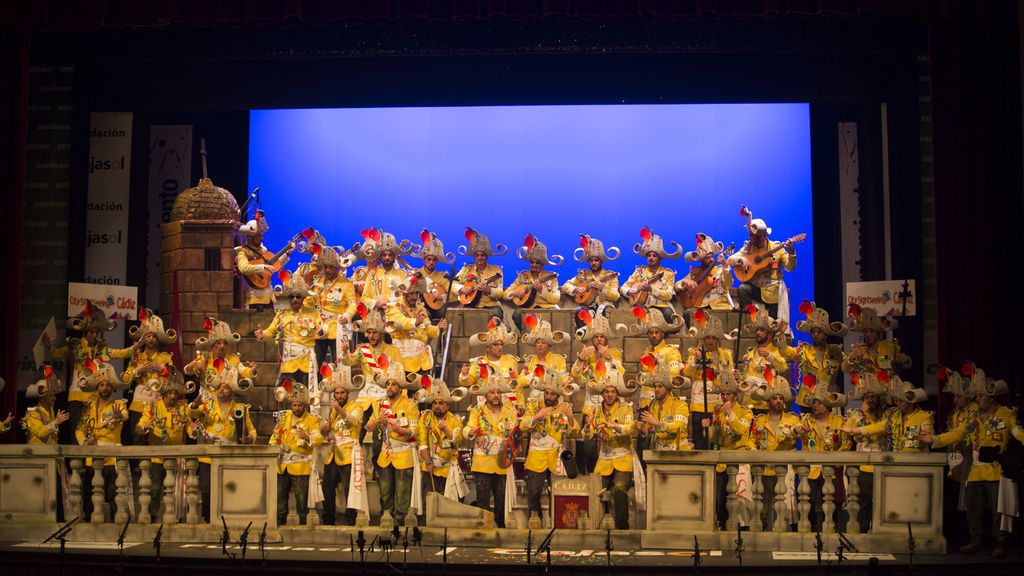 Cádiz, ante el 'no carnaval' más triste con la prudencia como bandera Cádiz, ante el 'no carnaval' más triste con la prudencia como bandera