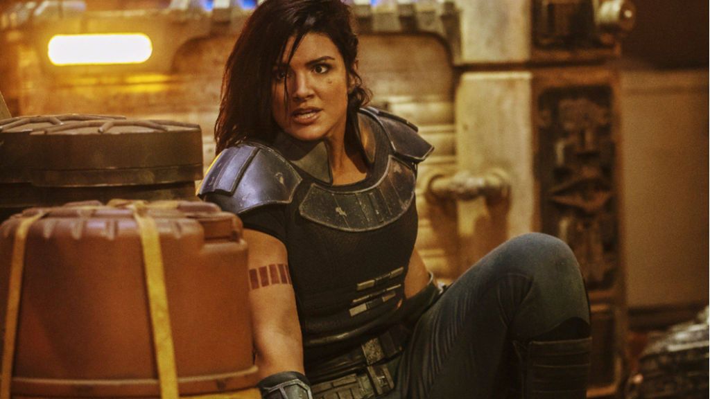 La actriz Gina Carano, despedida de 'The Mandalorian' de 'Star Wars' por comparar Estados Unidos con el nazismo La actriz Gina Carano, despedida de 'The Mandalorian' de 'Star Wars' por comparar Estados Unidos con el nazismo