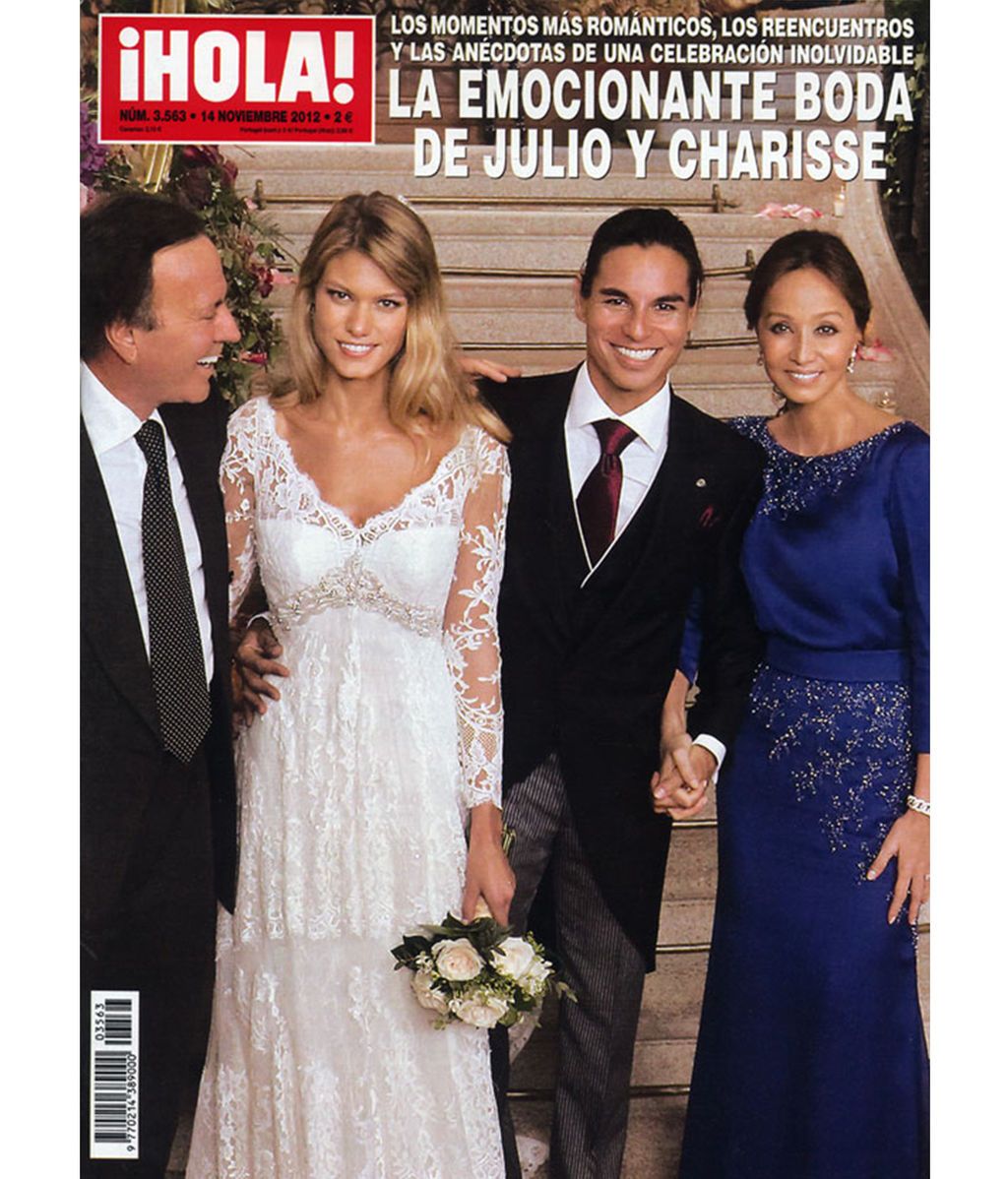 La boda de Julio José y Charisse