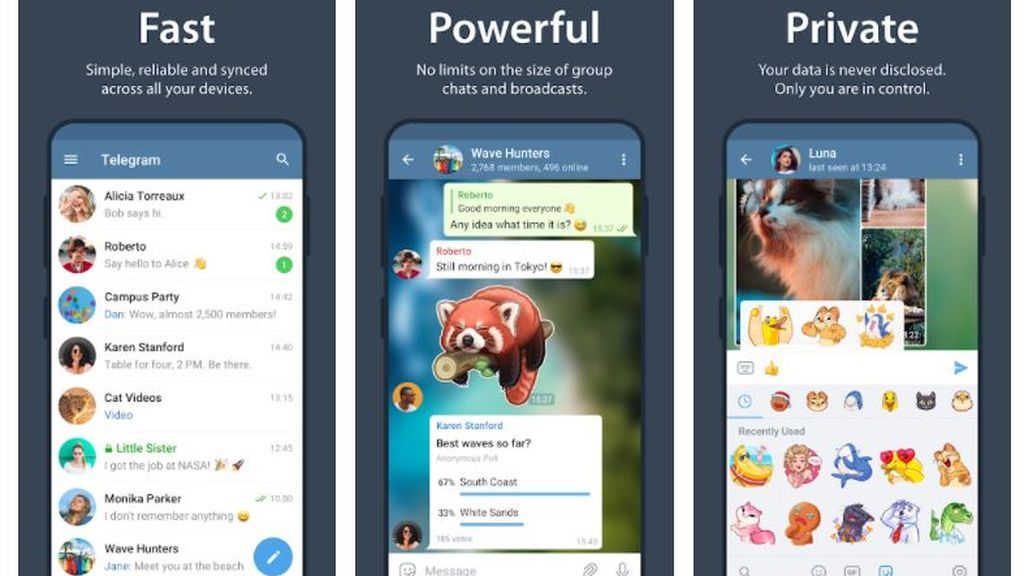 telegram
