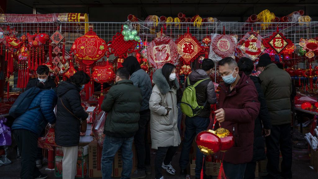 Llega el Año Nuevo Chino, el segundo bajo la sombra de la pandemia de coronavirus