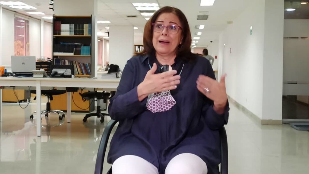 Mercedes de Freitas Directora Ejecutiva de Transparencia Venezuela