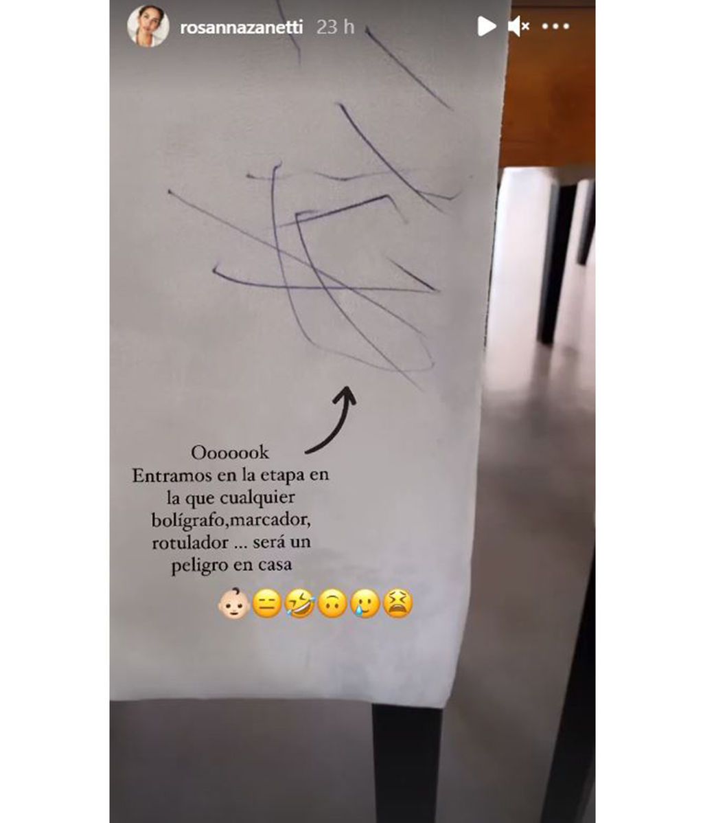 La travesura de Matteo, el hijo de David Bisbal y Rosanna Zanetti