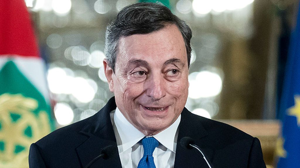 Draghi acepta el encargo de Gobierno... Draghi acepta el encargo de Gobierno...