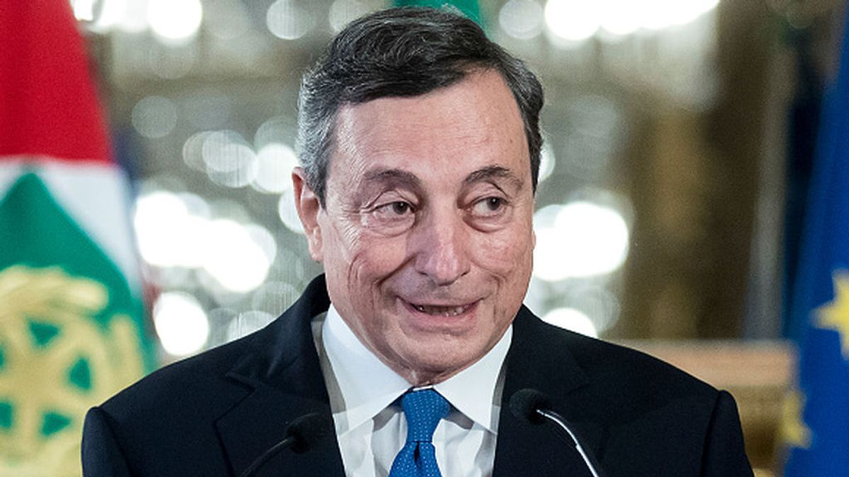 Draghi acepta el encargo de Gobierno...
