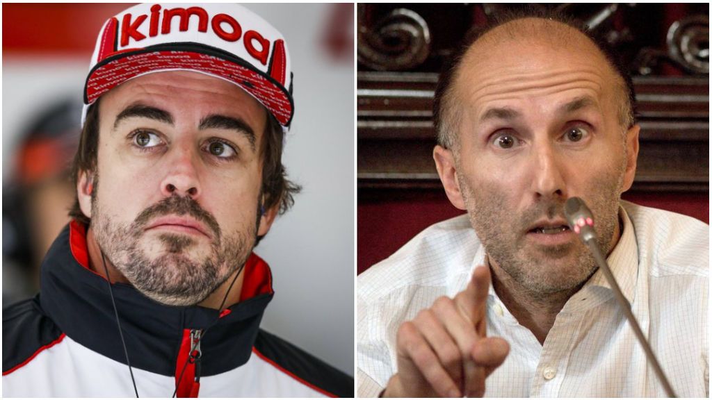 El alcalde de Ourense se mofa del accidente de Alonso y lo compara con el de Schumacher: "No dominan el riesgo"