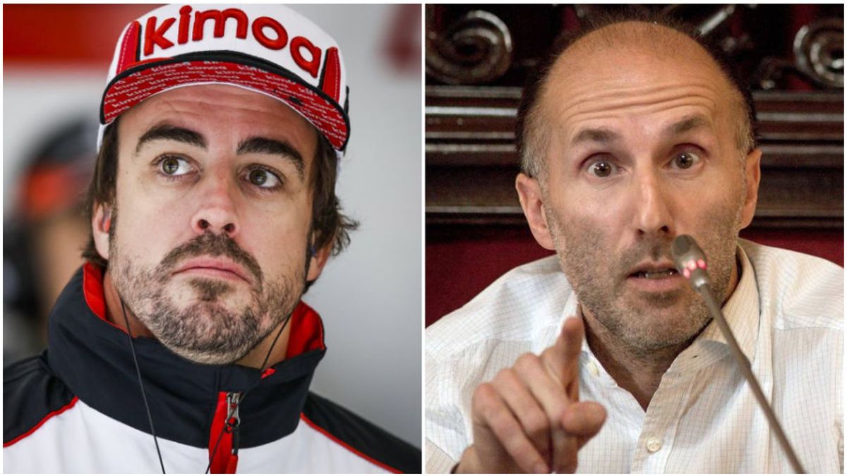 El alcalde de Ourense se mofa del accidente de Alonso y lo compara con el de Schumacher: "No dominan el riesgo" El alcalde de Ourense se mofa del accidente de Alonso y lo compara con el de Schumacher: "No dominan el riesgo"