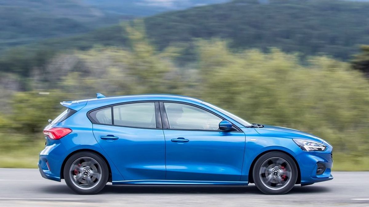 A Prueba: Ford Focus ST-Line híbrido ligero, corretón, controlable y no muy gastón A Prueba: Ford Focus ST-Line híbrido ligero, corretón, controlable y no muy gastón
