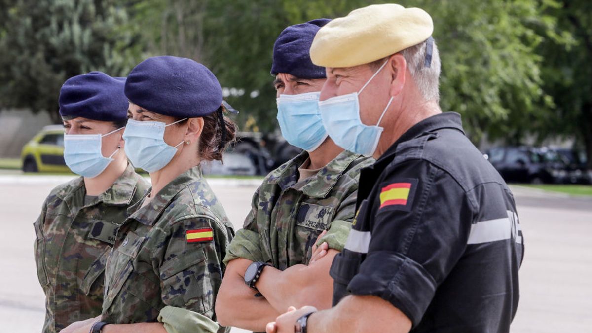 La UME administra las primeras dosis de AstraZeneca entre su personal militar de Torrejón, Morón y Bétera La UME administra las primeras dosis de AstraZeneca entre su personal militar de Torrejón, Morón y Bétera