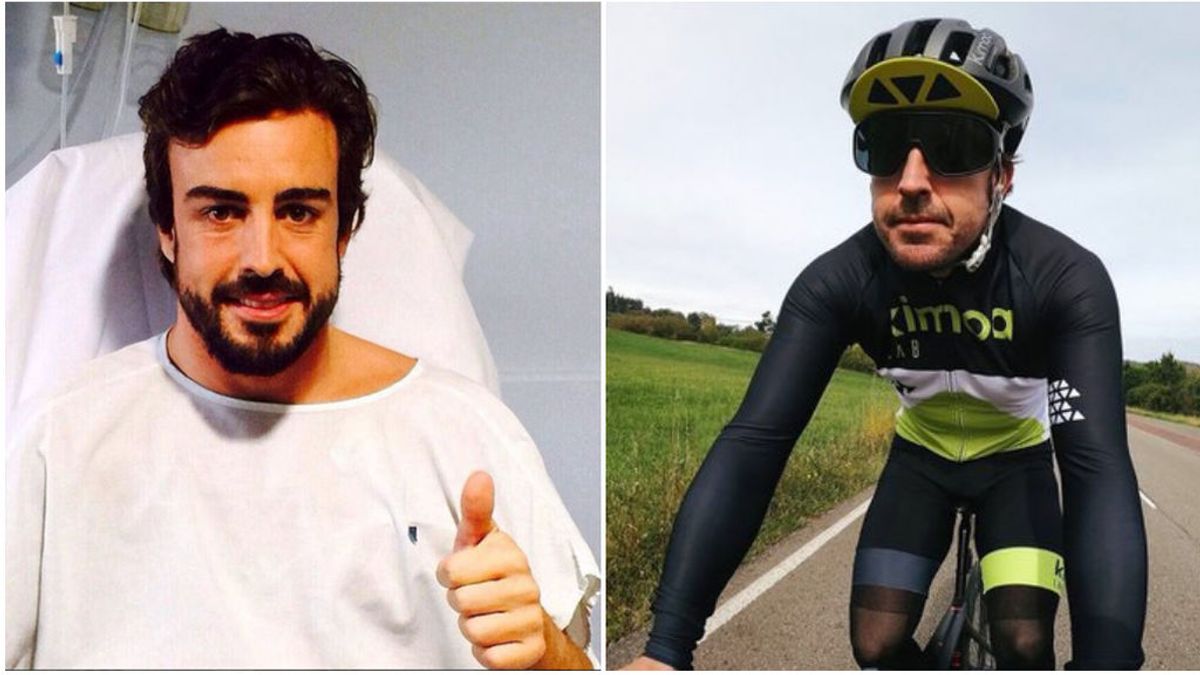 Fernando Alonso reaparece desde el hospital para mandar con un mensaje de tranquilidad a su equipo de F1: "El sonido más dulce" Fernando Alonso reaparece desde el hospital para mandar con un mensaje de tranquilidad a su equipo de F1: "El sonido más dulce"