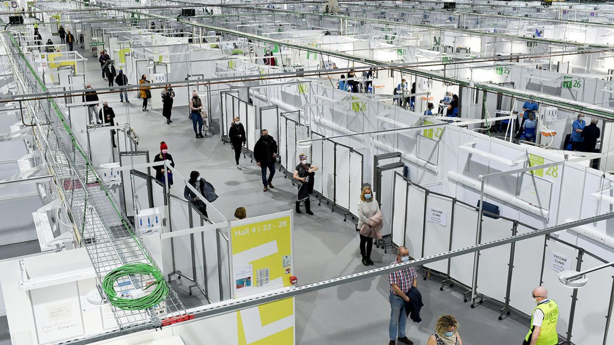 Mas de cinco millones de empleados podrían vacunarse en su lugar de trabajo Mas de cinco millones de empleados podrían vacunarse en su lugar de trabajo