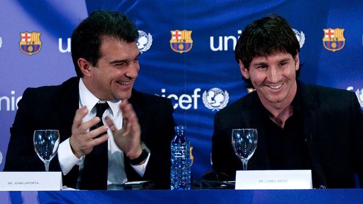Se filtra el proyecto deportivo de Joan Laporta: los fichajes con los que quiere convencer a Messi para renovar Se filtra el proyecto deportivo de Joan Laporta: los fichajes con los que quiere convencer a Messi para renovar