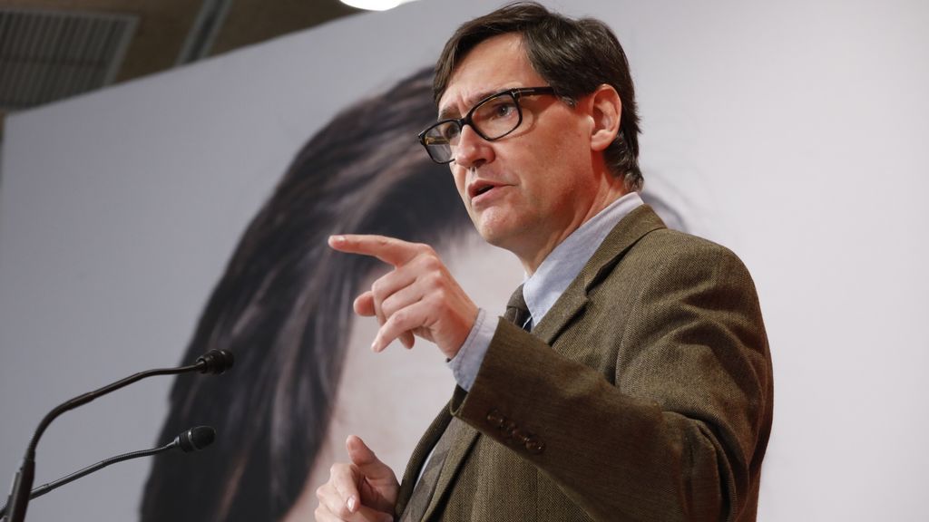 El PSC denuncia a un 'tuitero' por publicar "una falsa PCR positiva" de Illa El PSC denuncia a un 'tuitero' por publicar "una falsa PCR positiva" de Illa
