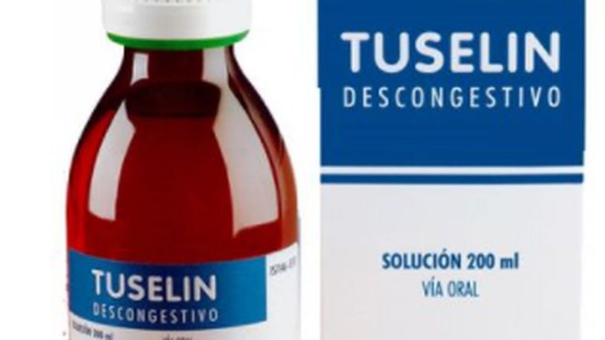 Sanidad retira del mercado un lote del medicamento Tuselin descongestivo