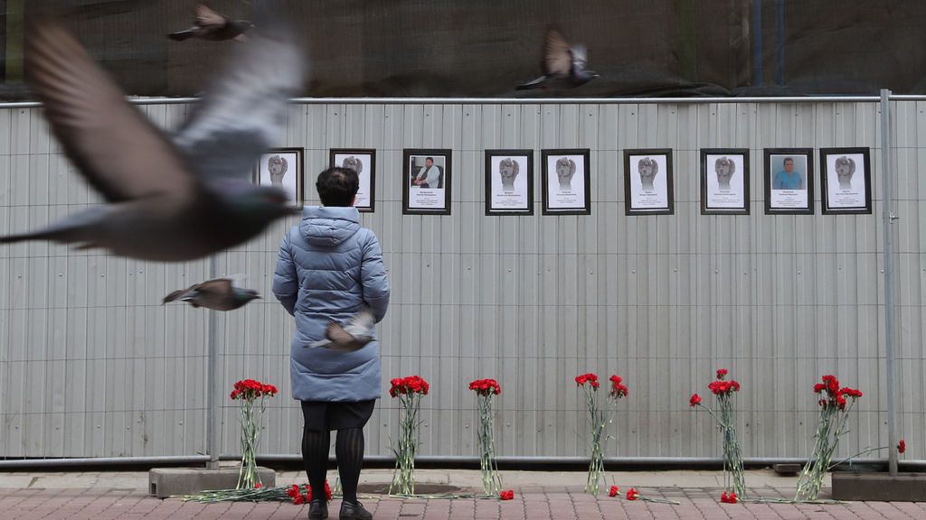Rusia supera la barrera de los 79.000 muertos por coronavirus con más de 500 fallecidos en un día Rusia supera la barrera de los 79.000 muertos por coronavirus con más de 500 fallecidos en un día