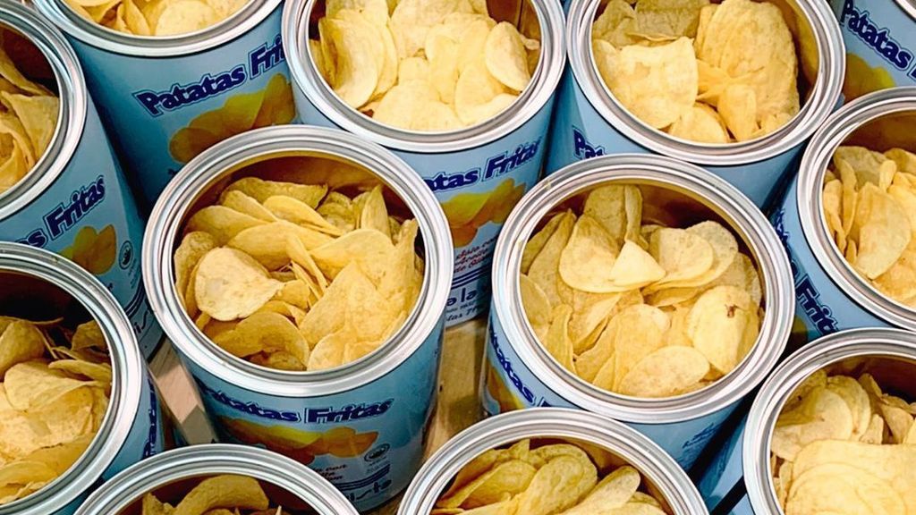 Patatas fritas de bolsa gourmet: hipercalóricas y adictivas, no se las pierdan