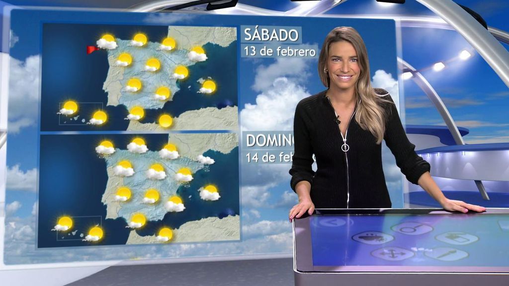 El fin de semana será soleado y hará hasta 25ºC en zonas de España