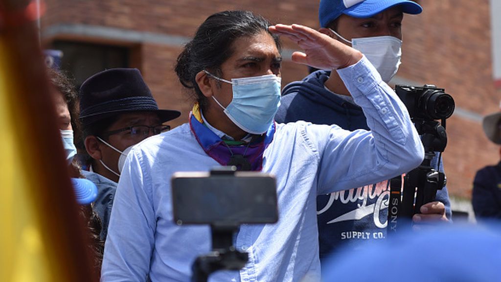 Las elecciones en Ecuador se complican: Pérez presenta una denuncia penal por fraude supuesto electoral Las elecciones en Ecuador se complican: Pérez presenta una denuncia penal por fraude supuesto electoral