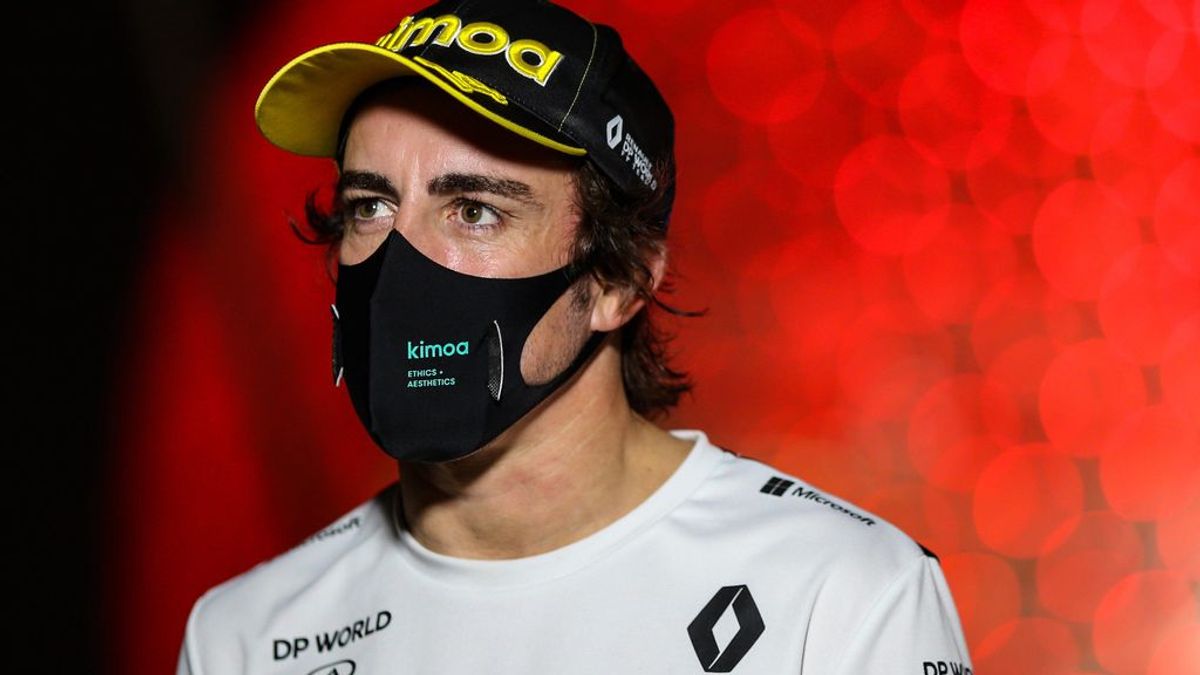 Fernando Alonso, operado con éxito de la mandíbula.