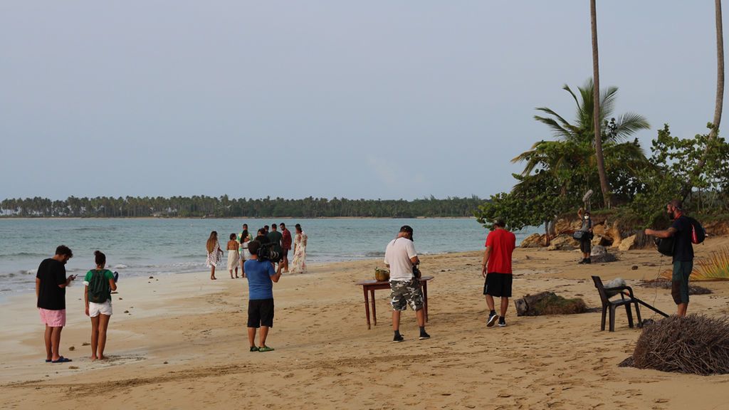 Mucho tonteo y buen rollo: ¡nos colamos en el rodaje de las segundas citas de las chicas!