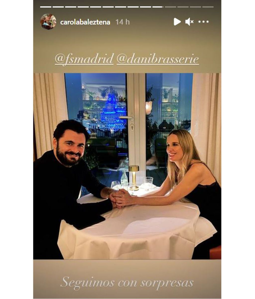 La discreta boda de Carola Baleztena y Emiliano Suárez