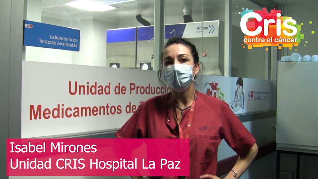 Isabel Mirones, directora técnica de la Unidad CRIS de La Paz: "Sin investigación no hay futuro"