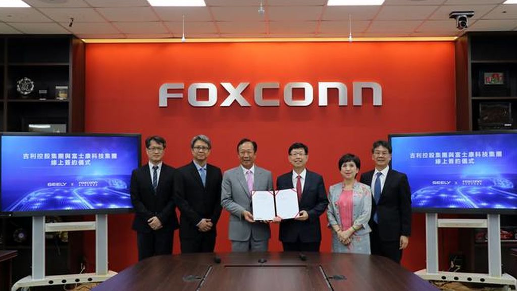 Foxconn, the fearsome new Taiwanese competitor, rings to make Apple’s autonomous car