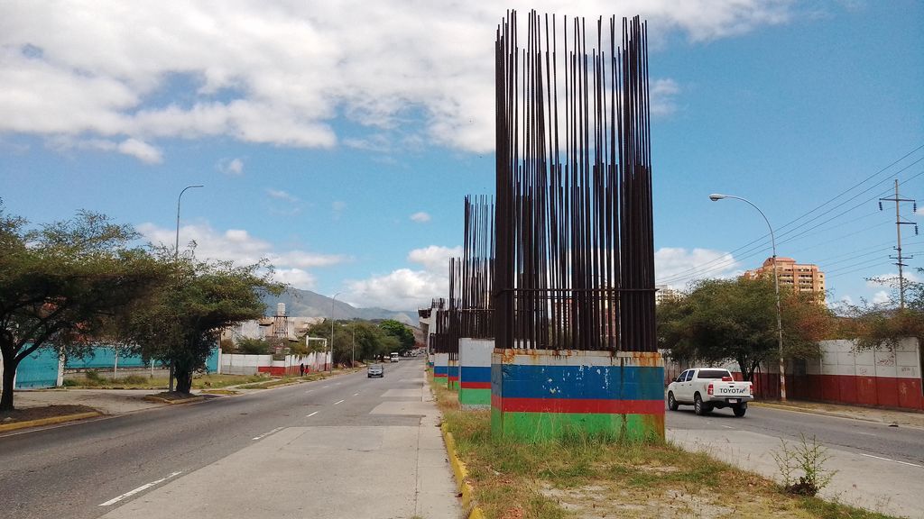 obra metro garenas guatire