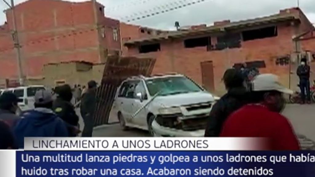 Linchan a unos ladores en Bolivia que entraron a robar en una caa