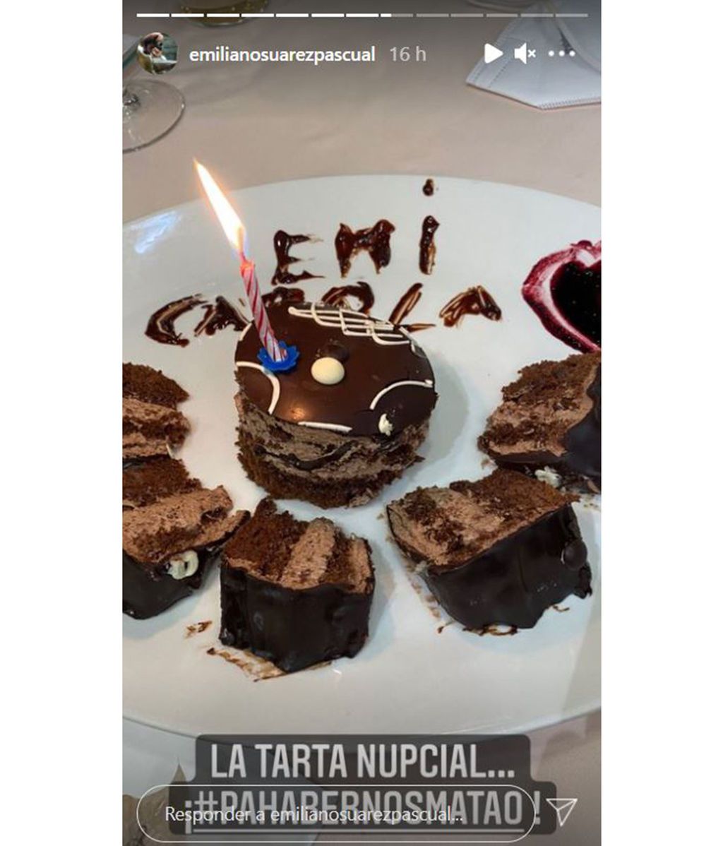 La discreta boda de Carola Baleztena y Emiliano Suárez