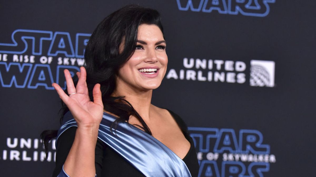 El senador republicano Ted Cruz sale en defensa de Gina Carano: "Rompió barreras en el universo de 'Star Wars'"