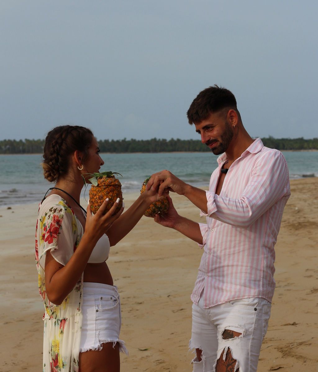 Mucho tonteo y buen rollo: ¡nos colamos en el rodaje de las segundas citas de las chicas!