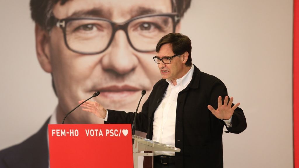 Salvador Illa, la vuelta a casa de un ministro pegado a una pandemia Salvador Illa, la vuelta a casa de un ministro pegado a una pandemia