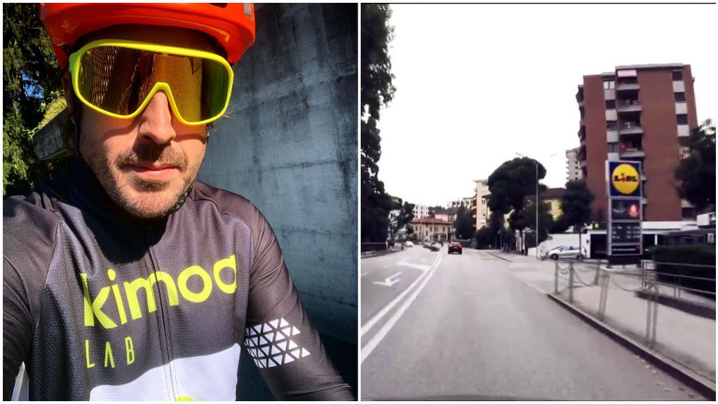 Fernando Alonso fue atropellado por una conductora de 42 años.