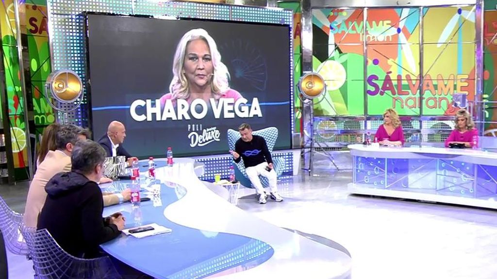 Charo Vega, Ágatha Ruíz de la Prada y Massiel, en el ‘Deluxe’