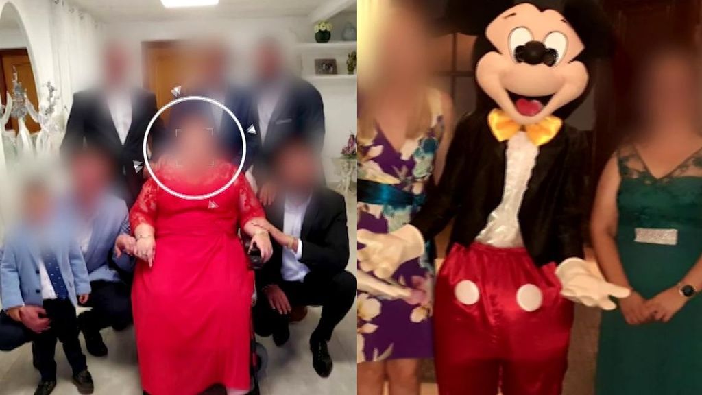 Las surrealistas fiestas de lujo de la hija falsa del emérito con Mickey