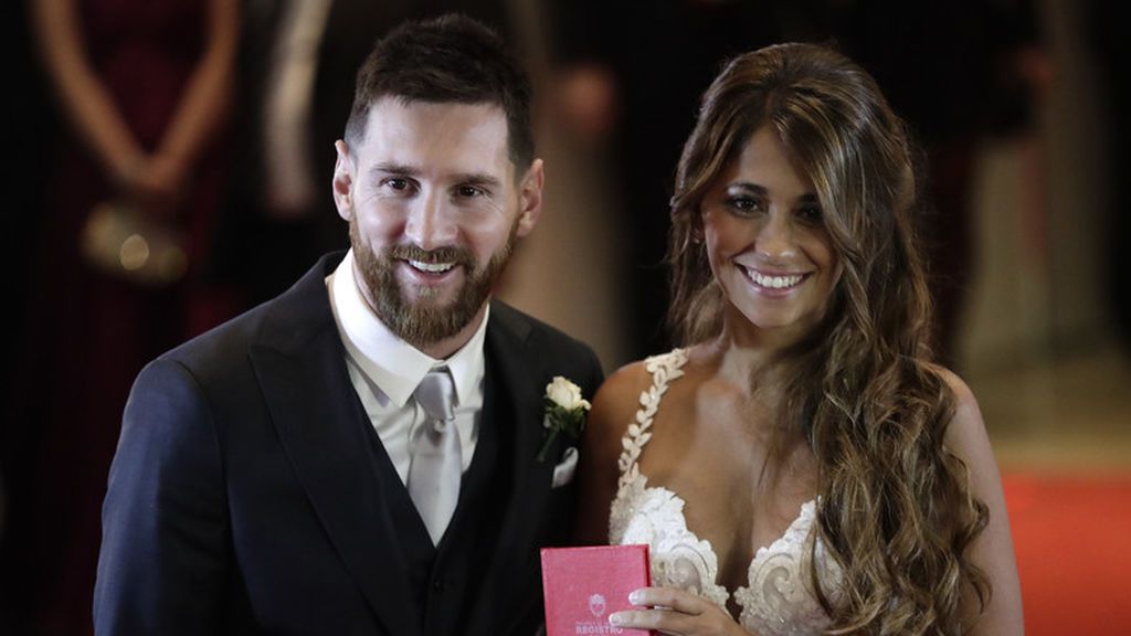 Y su boda se convirtió en uno de los eventos sociales de Argentina.