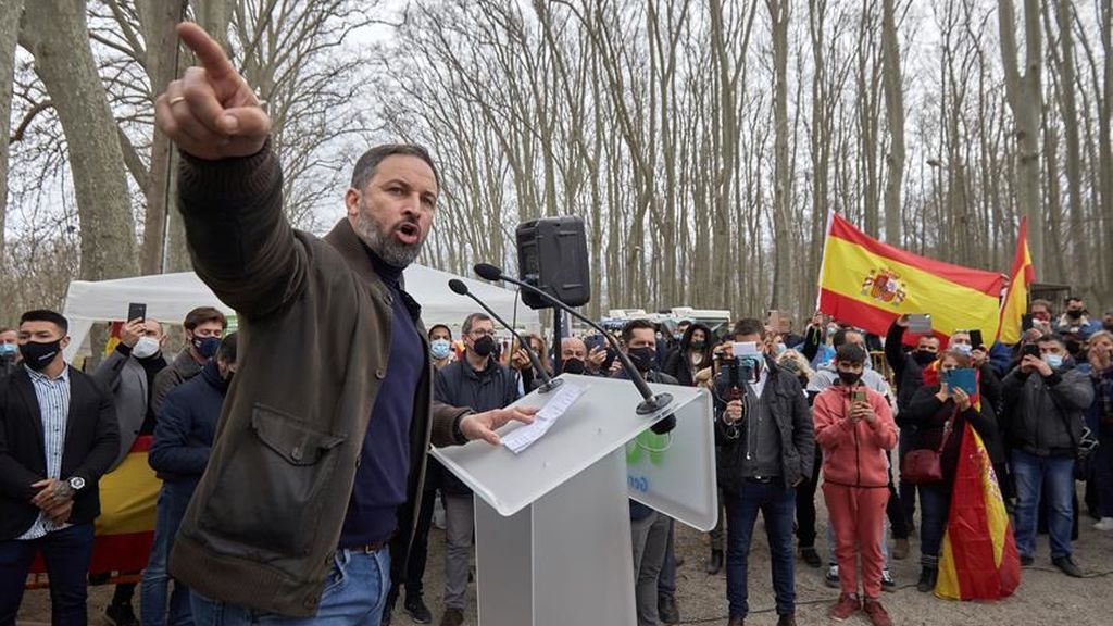 Vox se querella contra el conseller de Interior por "permitir" los ataques contra ellos en campaña Vox se querella contra el conseller de Interior por "permitir" los ataques contra ellos en campaña