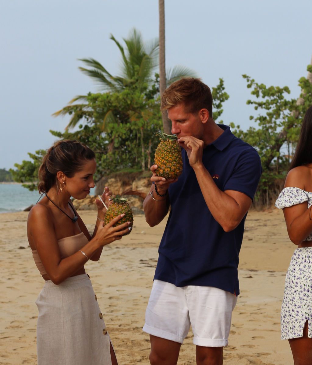 Mucho tonteo y buen rollo: ¡nos colamos en el rodaje de las segundas citas de las chicas!