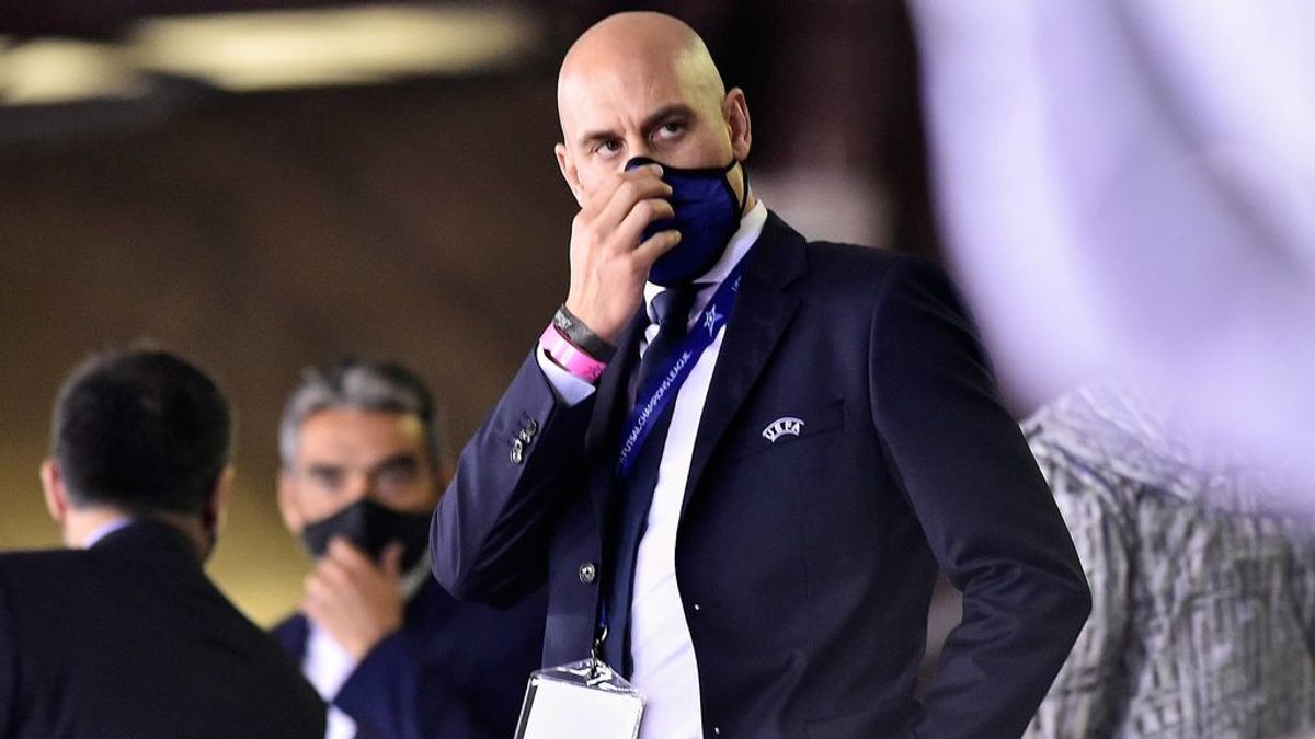 El presidente de la RFEF, en contra de la Superliga. El presidente de la RFEF, en contra de la Superliga.